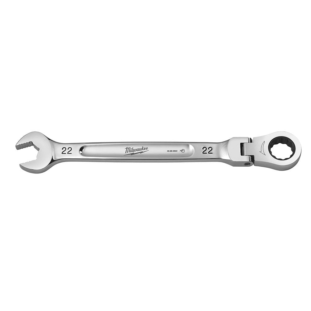 MILWAUKEE 22mm Metric R OE Flex Head Racheting Spanner 45969622