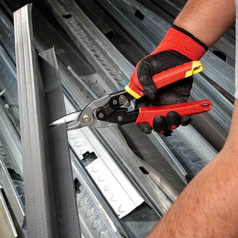 MILWAUKEE 250mm Straight Cutting Aviation Tinsnip 48224530