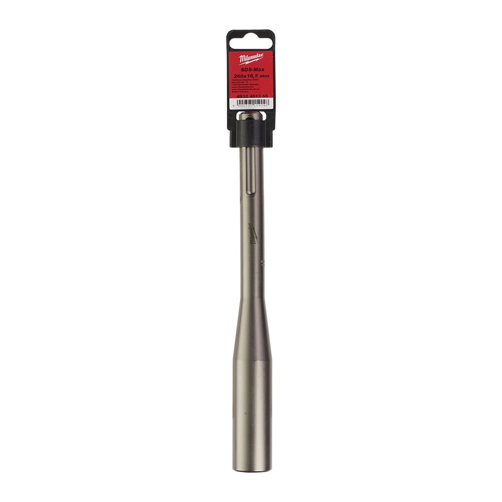 MILWAUKEE 260mm SDS-Max Ground Rod Driver Bit 4932451355