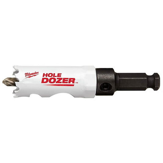 MILWAUKEE 27mm (1.1 16inch) Bi-Metal Cobalt Holesaw - HOLEDOZER 49560047