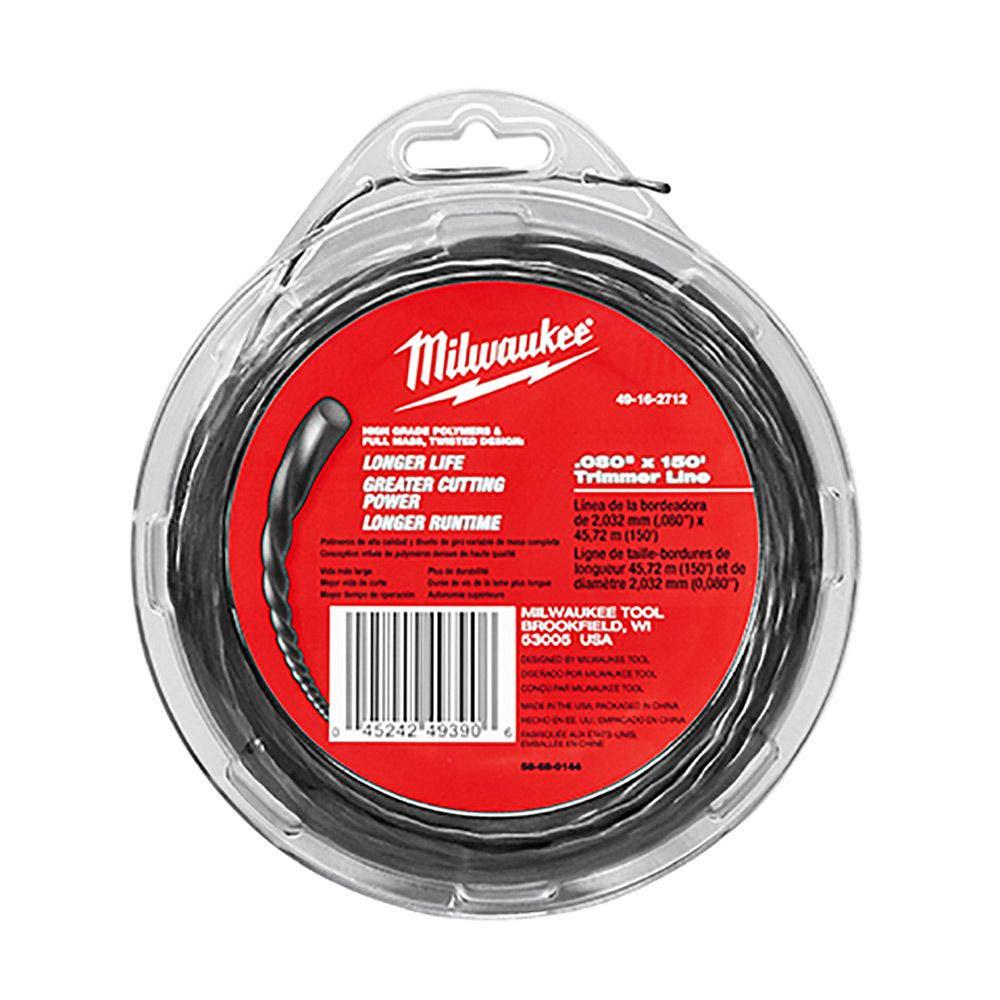 MILWAUKEE 2.4mm nylon Line Trimmer 49162713