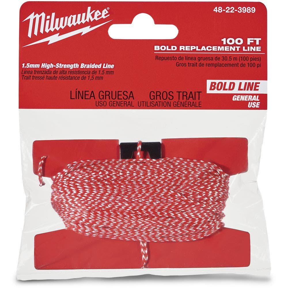 MILWAUKEE 30.5m Chalk Line Replacement 48223989