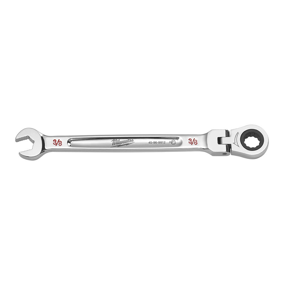 MILWAUKEE 3 8 AF R OE Flex Head Ratcheting Spanner 45969812