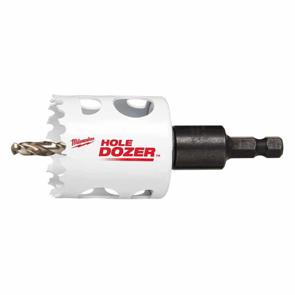 MILWAUKEE 43mm (1.11 16inch) Bi-Metal Cobalt Holesaw - HOLEDOZER 49560097