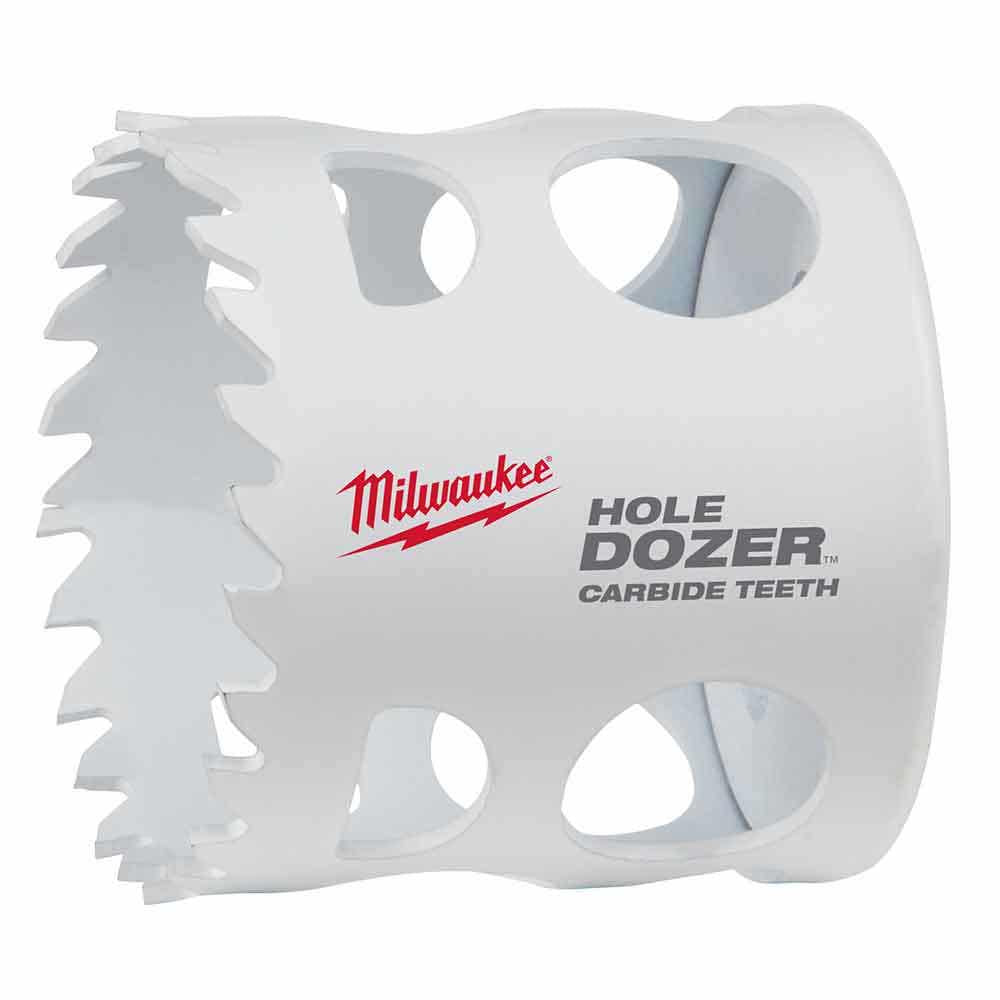 MILWAUKEE 44mm (1 3 4 ) HOLE DOZER with Carbide Teeth 49560717