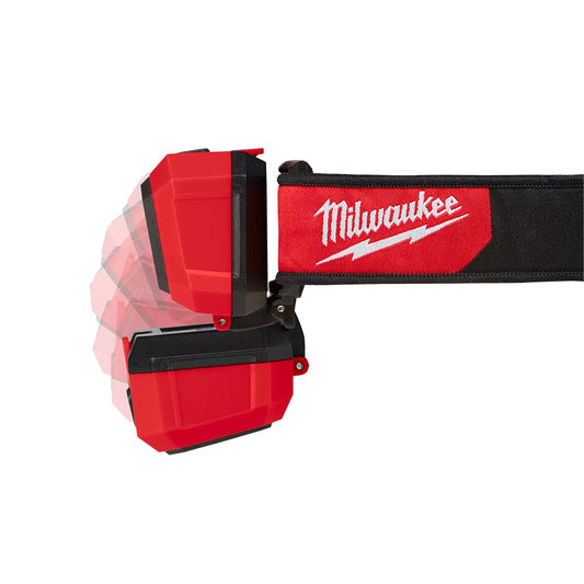 MILWAUKEE 450Lm Spot Flood LED Headlamp HL-SF