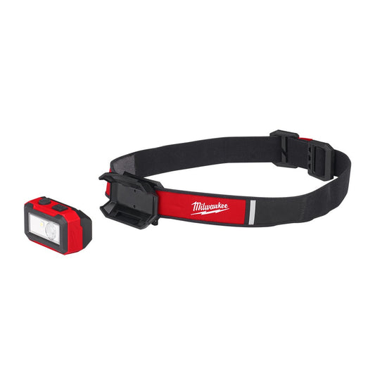 MILWAUKEE 450 Lumen Internal Rechargeable Headlamp IRHL450