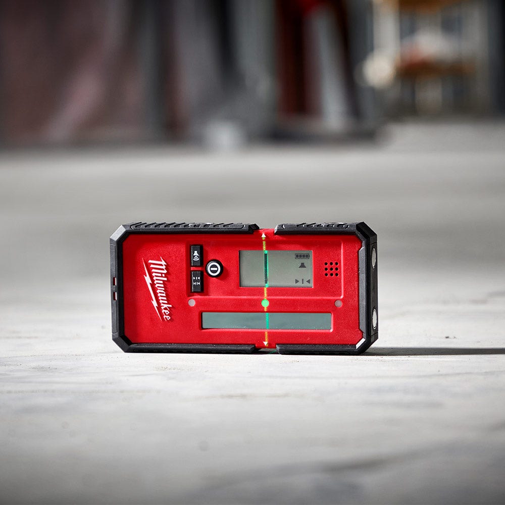 MILWAUKEE 50m Laser Detector w. Clamp 48351211