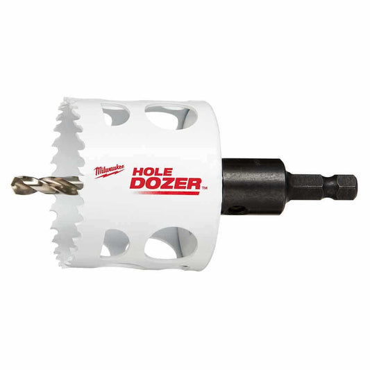 MILWAUKEE 57mm (2.1 4inch) Bi-Metal Cobalt Holesaw - HOLEDOZER 49560132