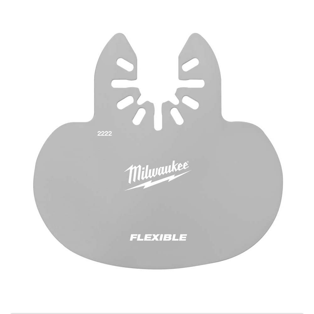 MILWAUKEE 5 piece OPEN-LOK Mushroom Sealant Scraper Blade 49252222