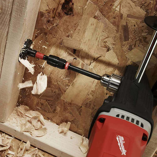 MILWAUKEE 65mm Self-Feed Wood Drill Bit - SWITCHBLADE 48255150