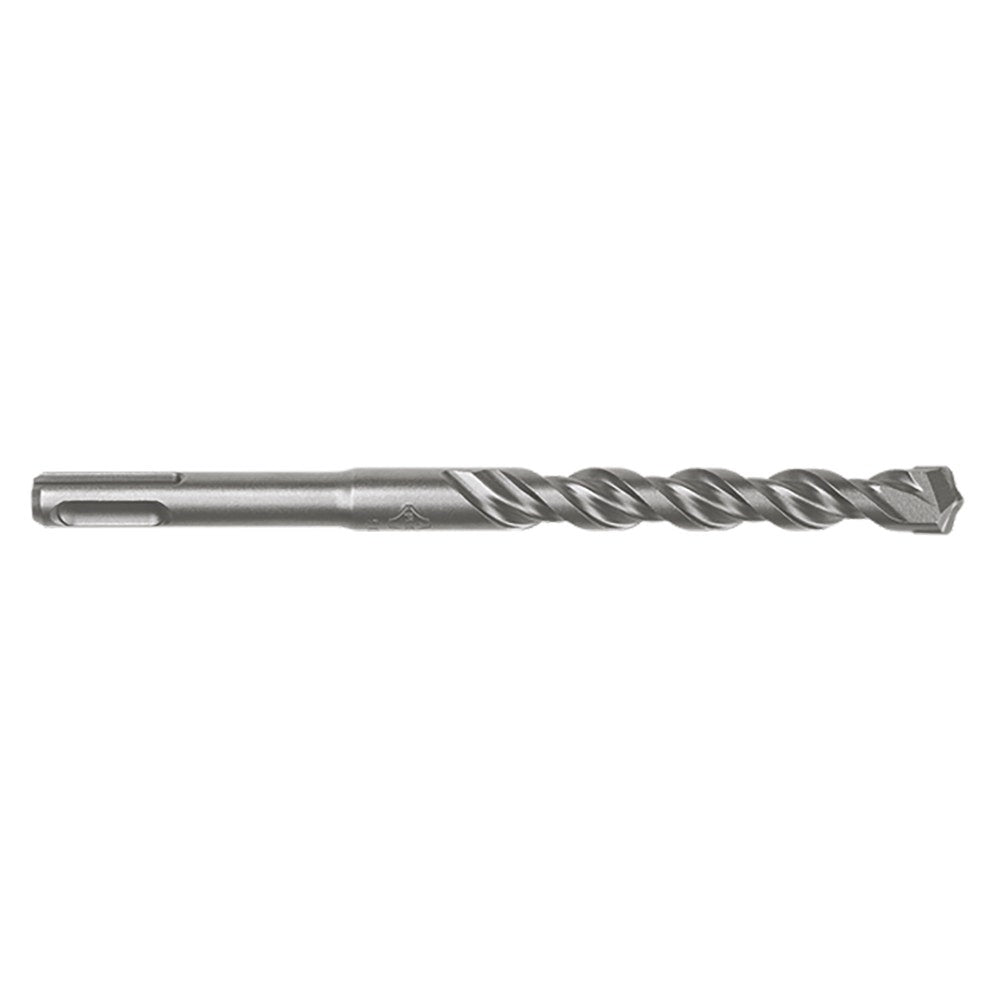 MILWAUKEE 6.5 x 160mm 2-Cutter SDS-Plus TCT Hammer Drill Bit - M2 - 10 Piece 4932399338