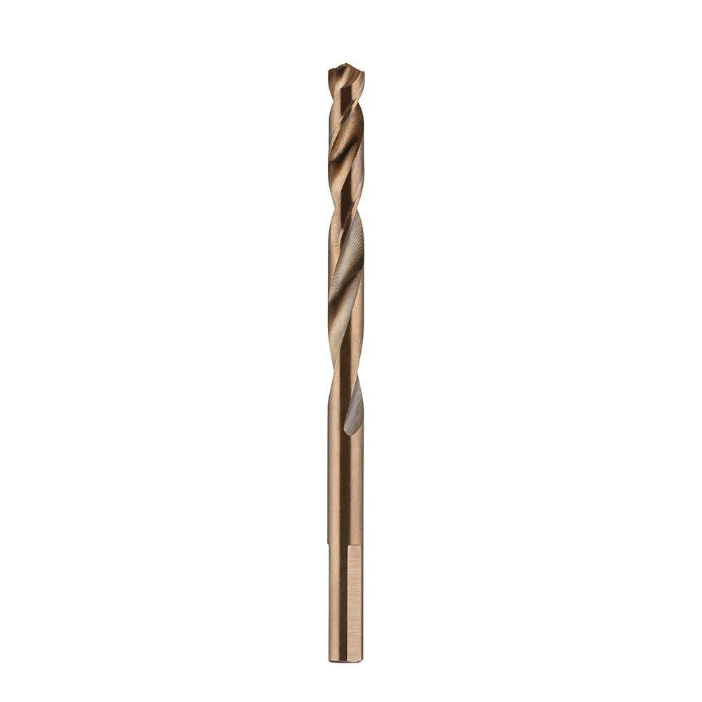 MILWAUKEE 6.8 x 109mm HSS-Cobalt Metal Jobber Drill Bit - RED HELIX 48892516