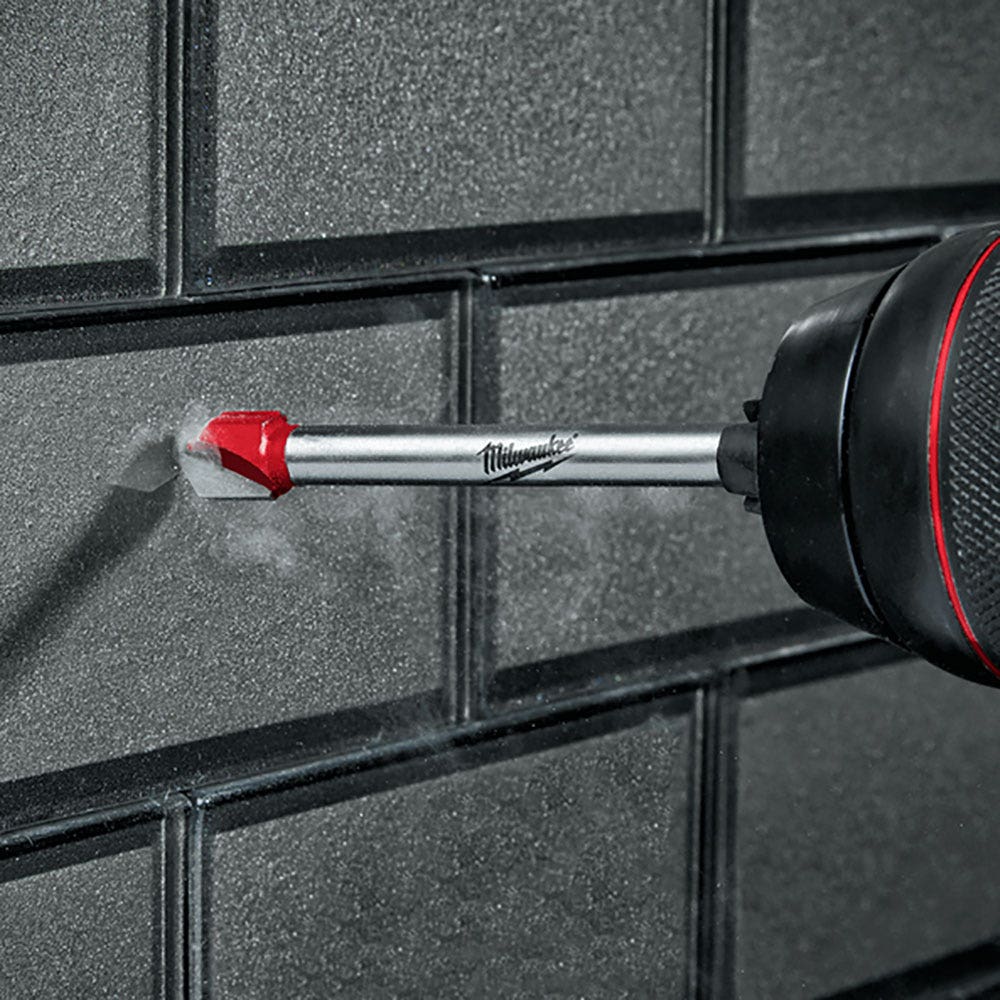 MILWAUKEE 6mm Glass and Tile Bit 4932471958