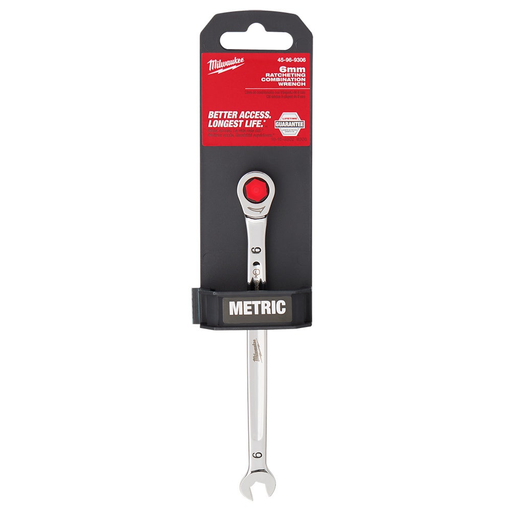 MILWAUKEE 6mm Ratcheting Combination Wrench 45969306