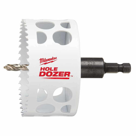 MILWAUKEE 89mm (3.1/2inch) Bi-Metal Cobalt Holesaw - HOLEDOZER 49560193