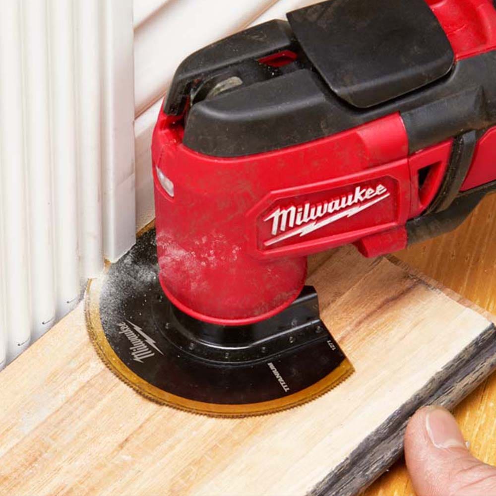 MILWAUKEE 89mm OPEN-LOK Titanium Enhanced Bi-Metal Metal Blade 49251271