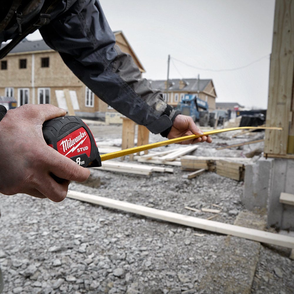 MILWAUKEE 8m Gen 2 STUD Tape Measure 48229108