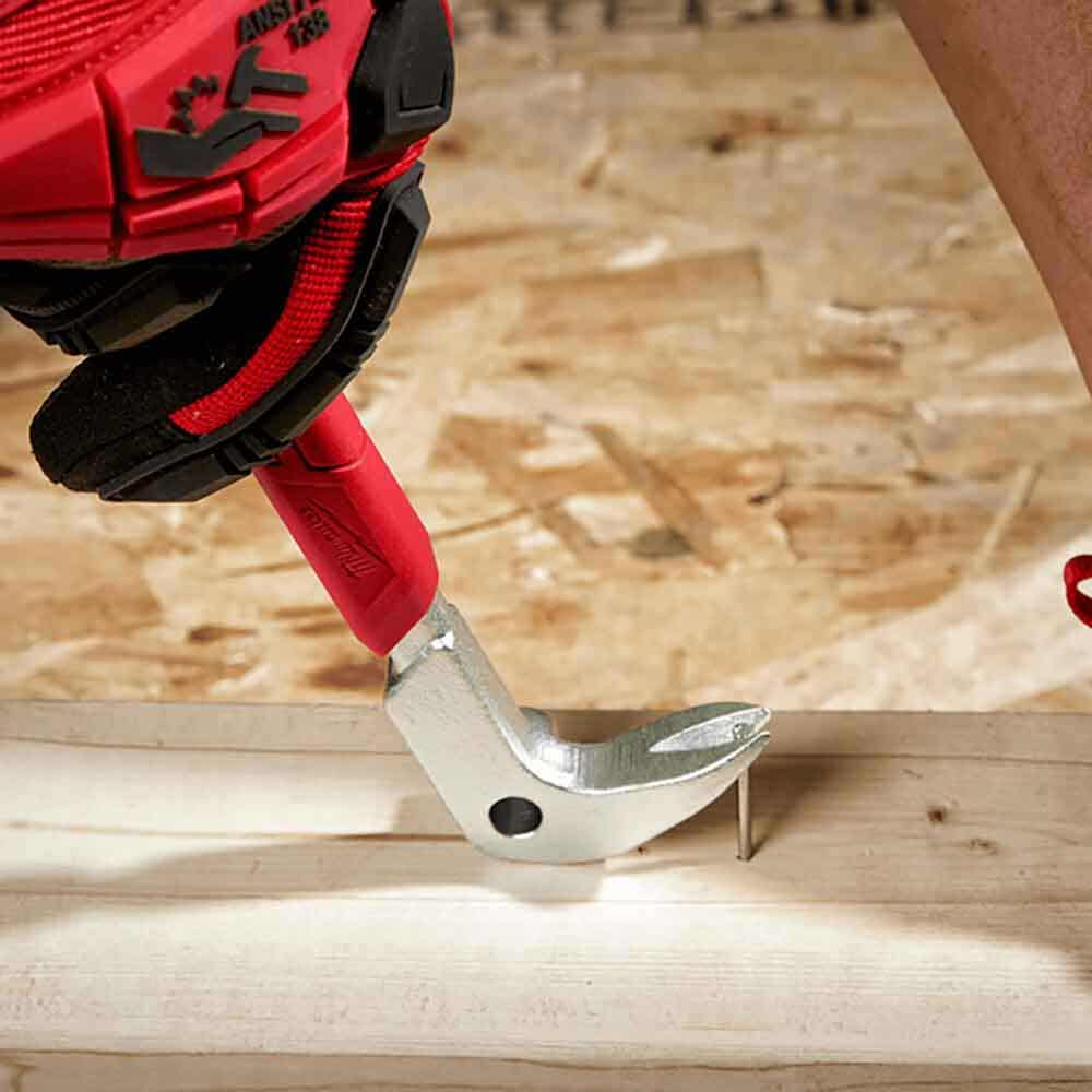 MILWAUKEE 9 Nail Puller Pry Bar 48229030