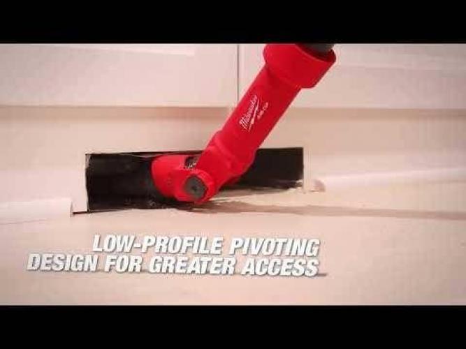 MILWAUKEE AIR-TIP 3-In-1 Low-Profile Pivoting Brush Tool 49902027