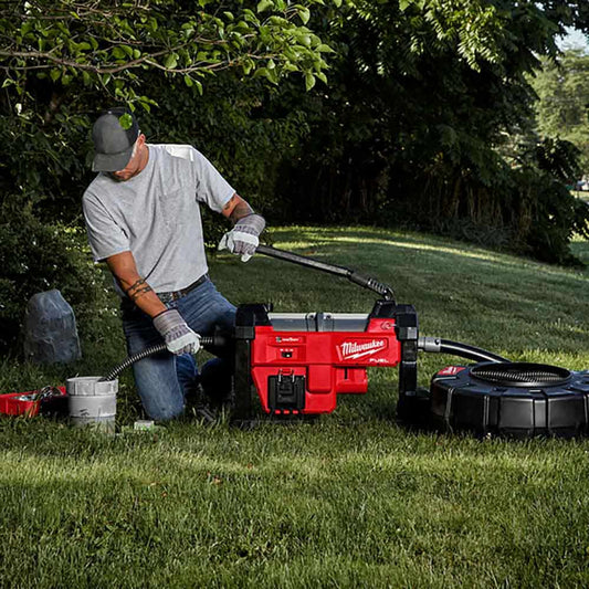 MILWAUKEE Funnel Auger For 32mm Sectional Cable 48534831