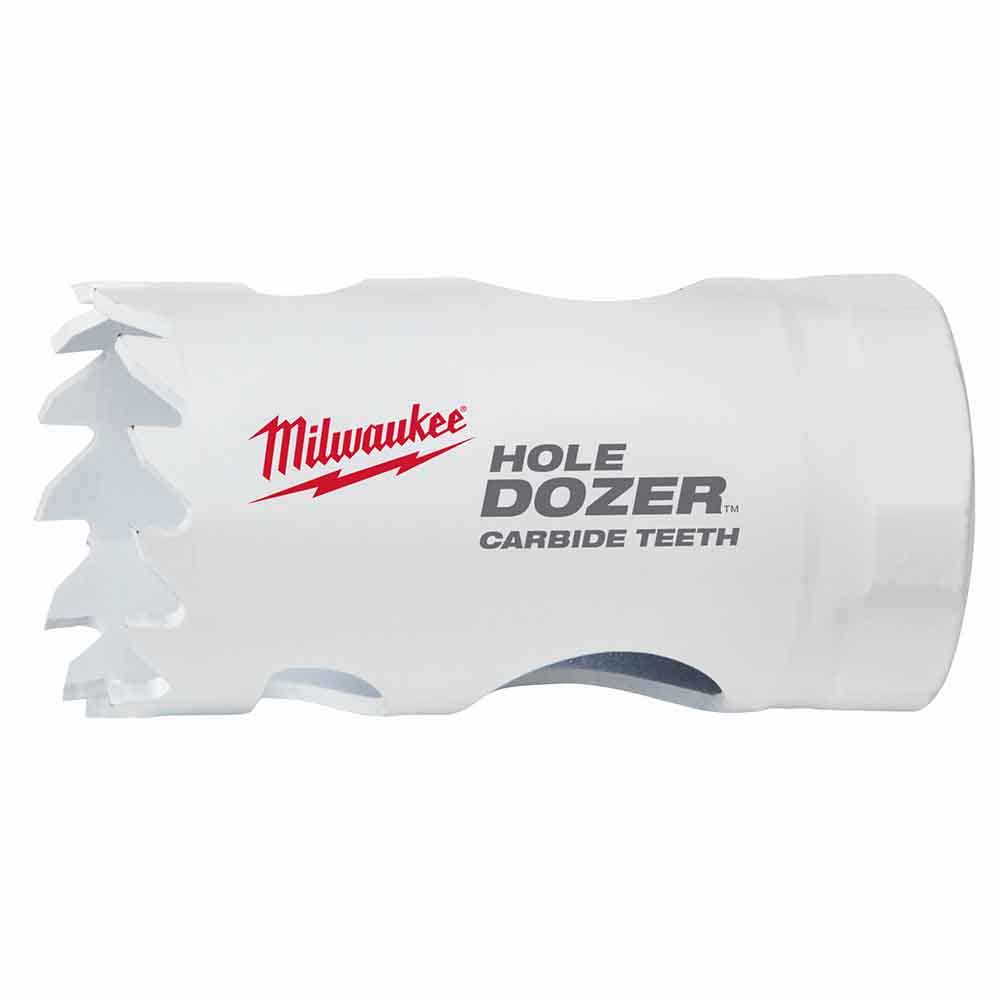 MILWAUKEE Hole Dozer with Carbide Teeth 27mm Hole Saw 49560807