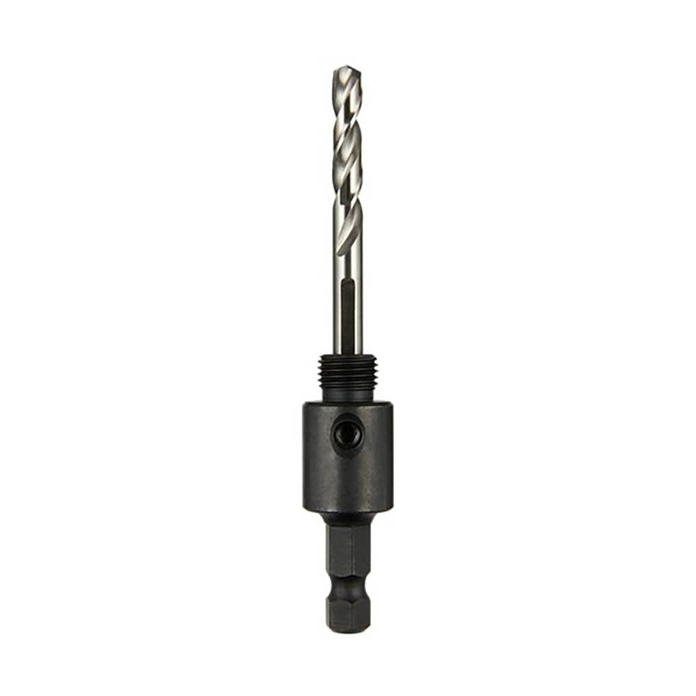 MILWAUKEE Holesaw Arbor w. HSS Pilot Bit - Suits 14-30mm Holesaws 49567010