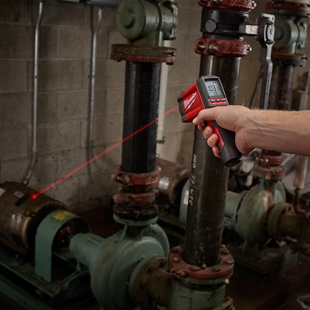 MILWAUKEE Infrared Temp-Gun 2268-40