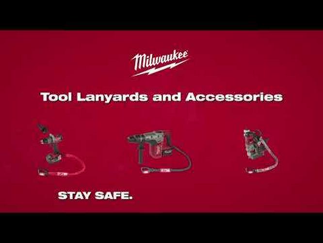 MILWAUKEE Locking Tool Lanyard 15kg (35lbs) 48228850