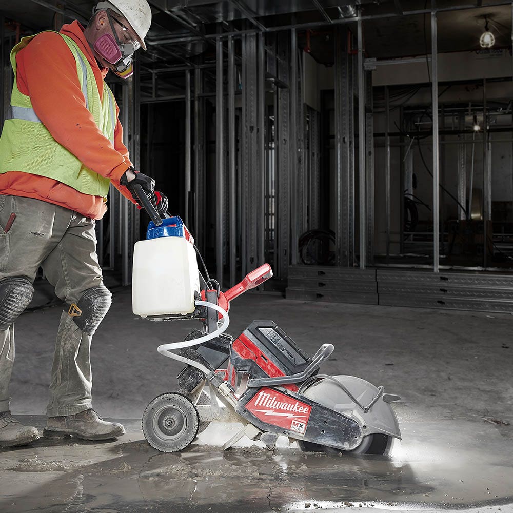MILWAUKEE MX FUEL 355mm (14inch) Cut-Off Saw Cart Suits MXFCOS350-0 MXFCOSC