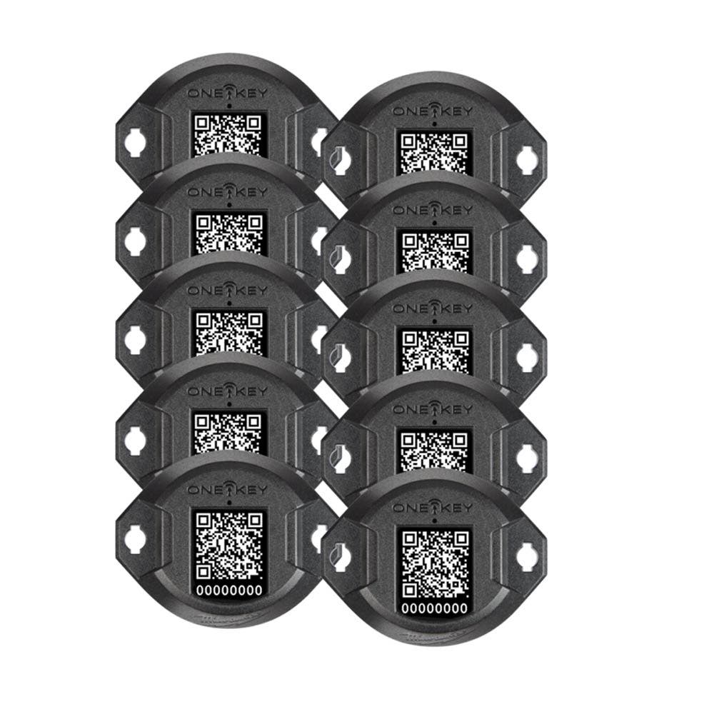 MILWAUKEE ONE-KEY TICK BluetoothA Tracking Tag 10pc ONEBATM-10