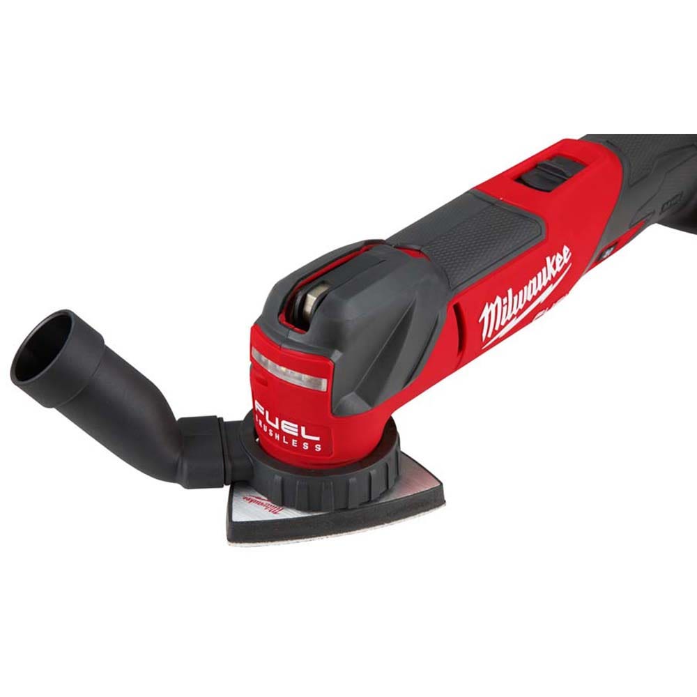 MILWAUKEE OPEN-LOK Multi-Tool Dust Extractor Attachment 49902420