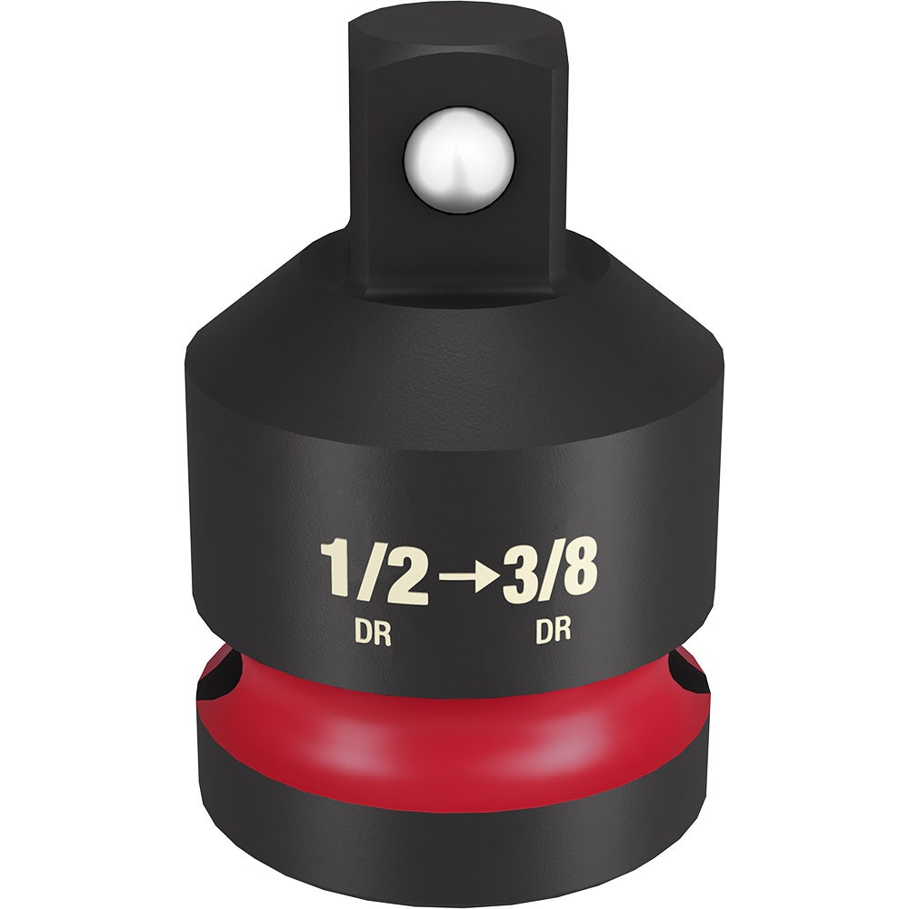 MILWAUKEE SHOCKWAVE 1 2 Drive to 3 8 Drive Impact Socket Reducer 49666725