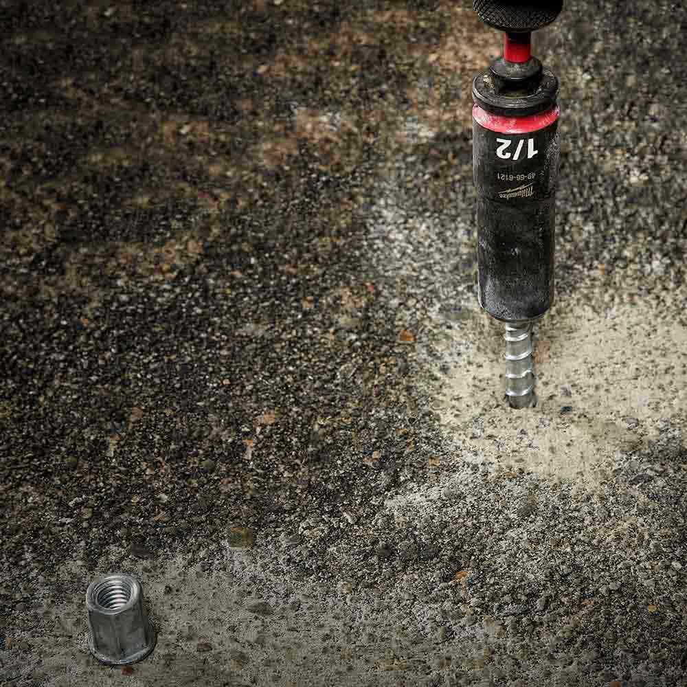 MILWAUKEE SHOCKWAVE 3/8" Drive 1/2" Deep 6 Point Impact Socket 49666121