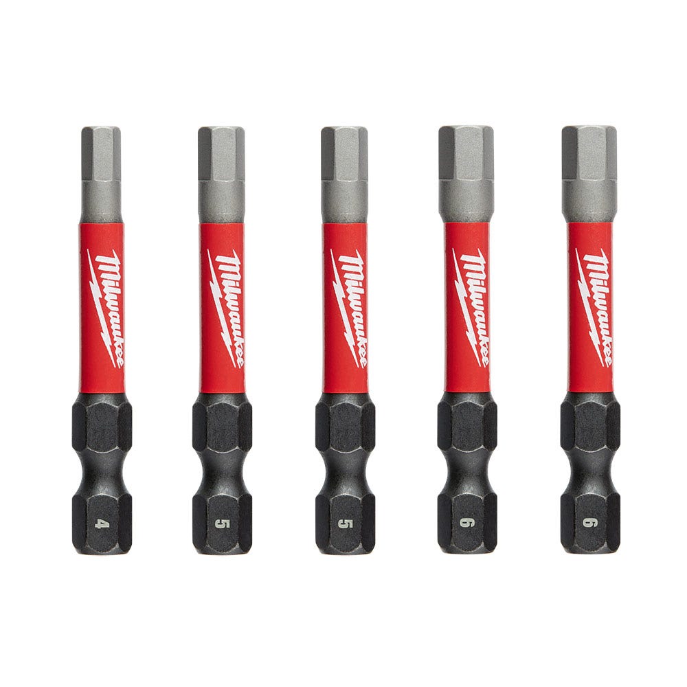 MILWAUKEE SHOCKWAVE Power Bit Hex Set 48324695