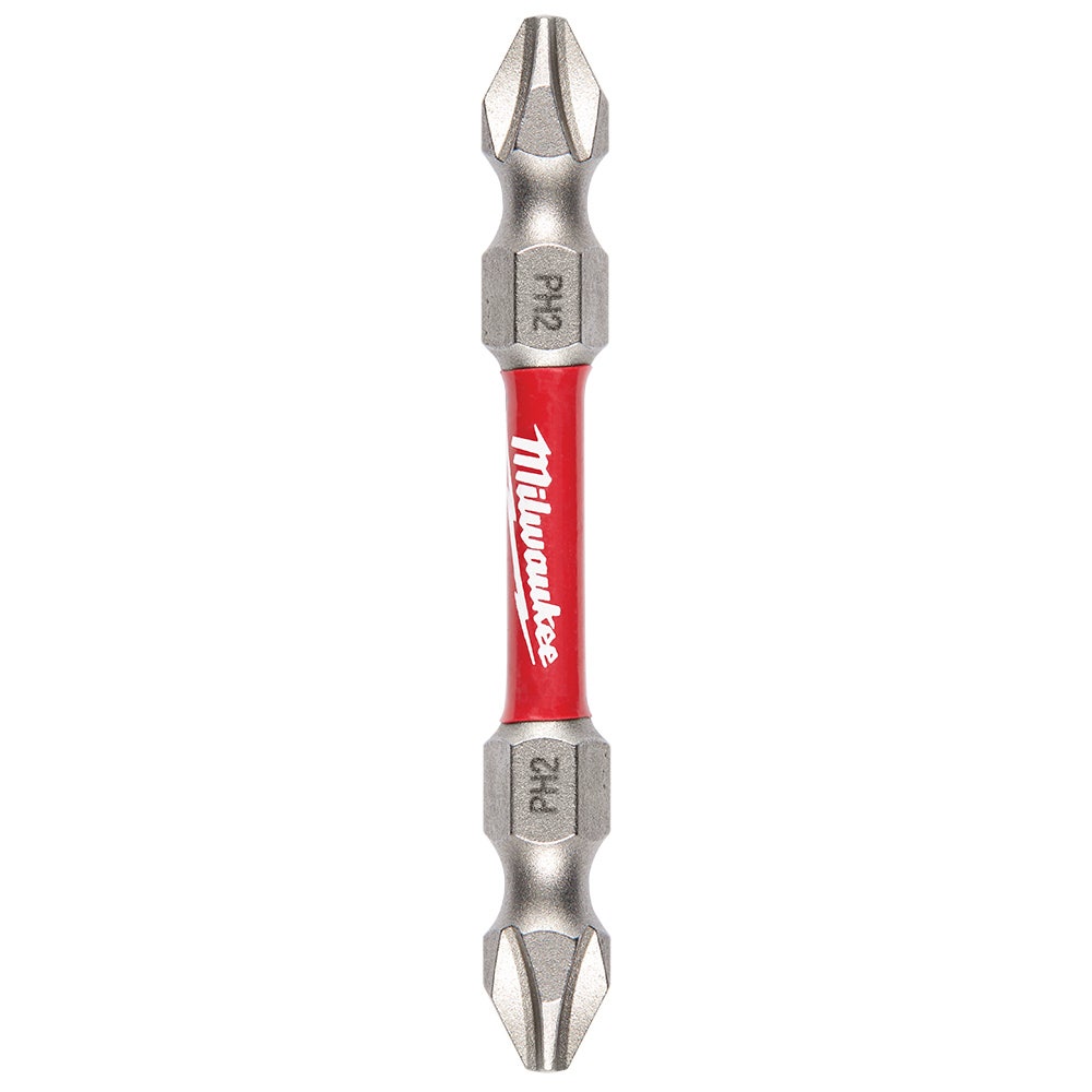 MILWAUKEE SHOCKWAVE PH2 x 60mm Double Ended Screwdriver Bit 48324318