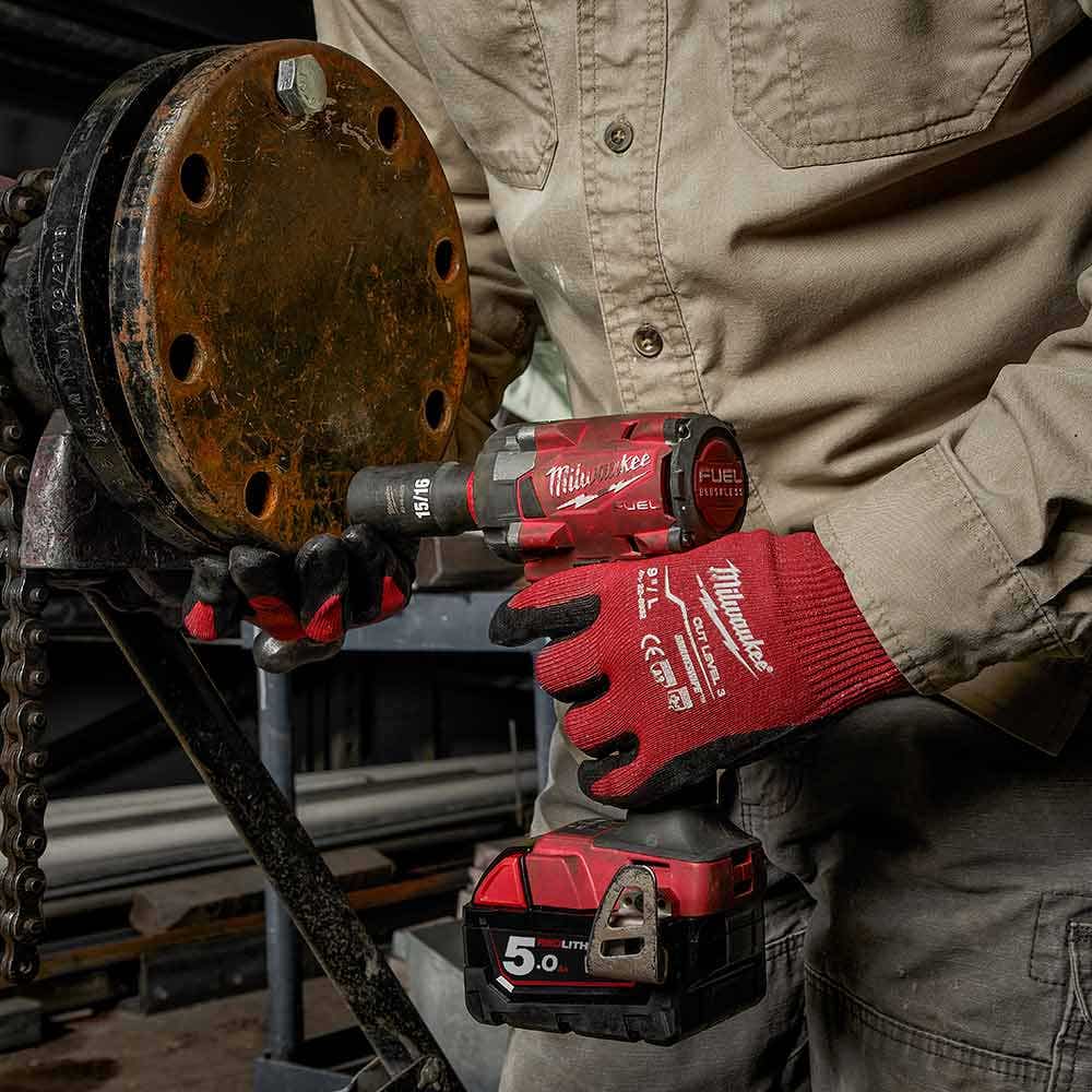 MILWAUKEE SHOCKWAVE 1 2 Drive 15 16 Deep 6 Point Impact Socket 49666229