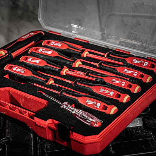 MILWAUKEE VDE Screwdriver Set 4932479095 - 12 Piece
