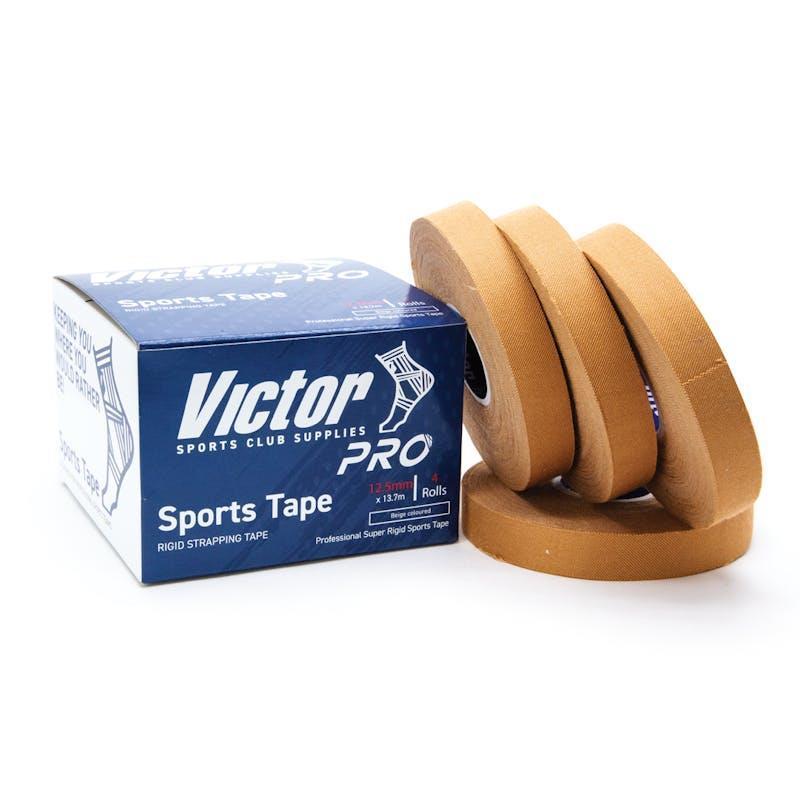Victor PRO Rigid Tape Packs 12.5mm x 13.7m - 4Rolls