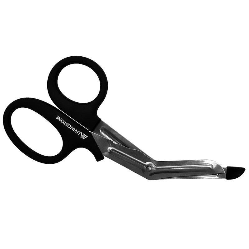 Livingstone Multi-Purpose Shears Bandage Scissors Plastic Tip 19cm Stainless Steel 1Piece