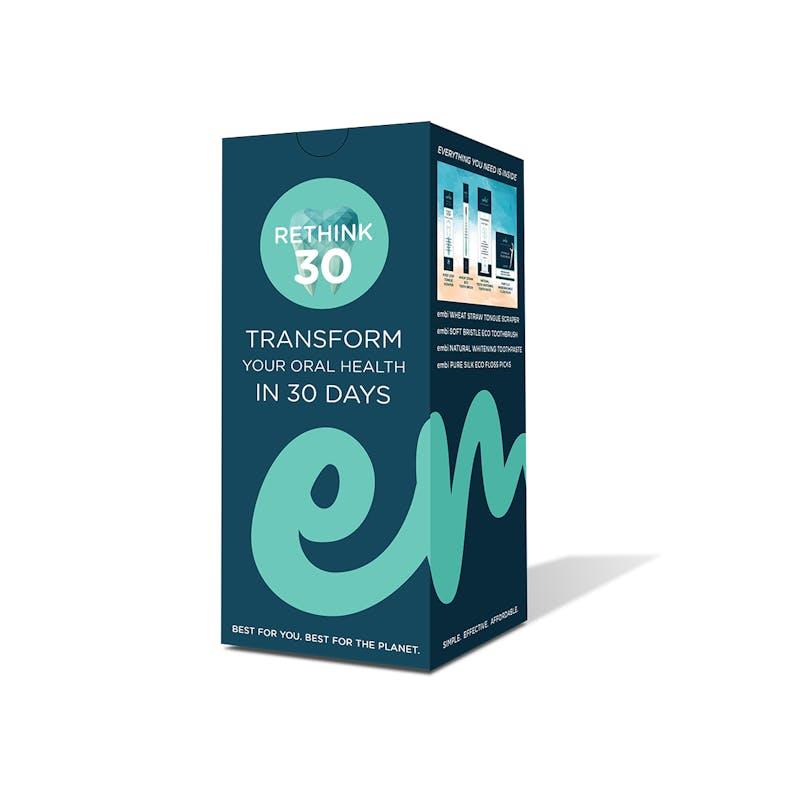 embi Oral Wellness First Step RETHINK 30 Oral Wellness Kit