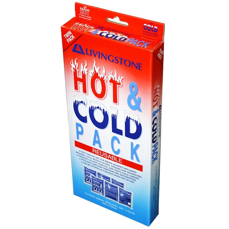 Livingstone Hot & Cold Pack 200g 24.5 x 11.5 cm 2 Pieces/Box