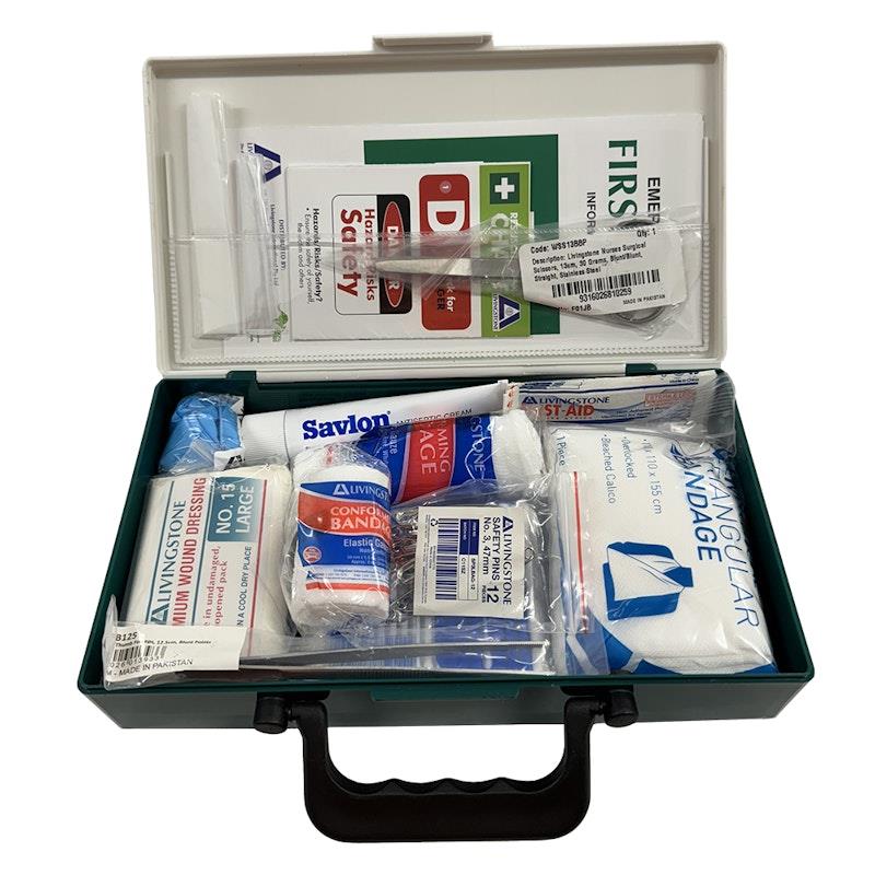 Livingstone First Aid Complete Kits Class C in Plastic Case