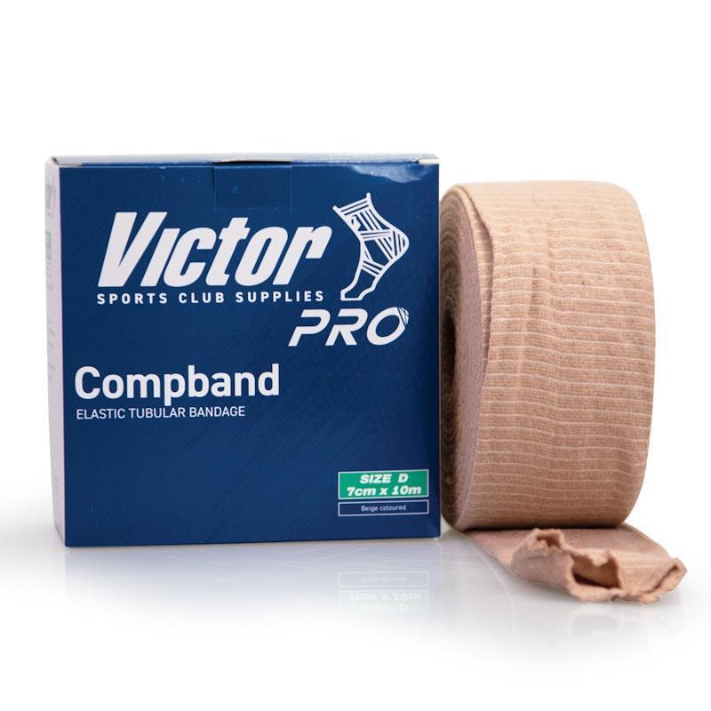 Victor Pro Compband - Elasticated Tubular Bandage Size D