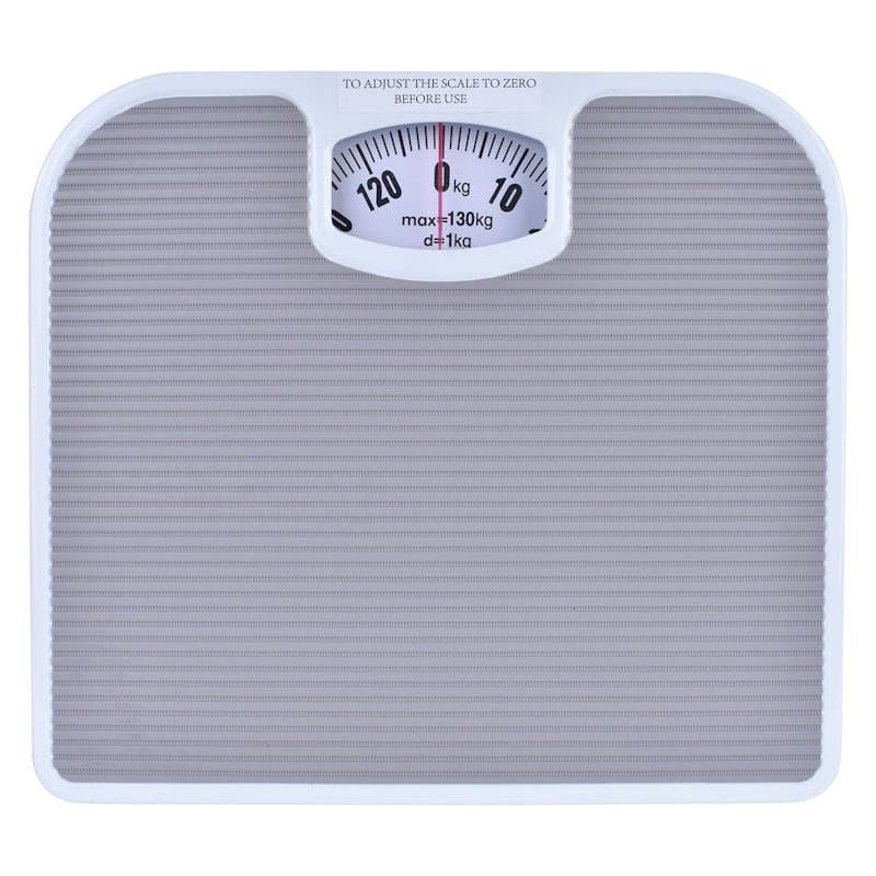Clevinger Analogue Bathroom Scale Max Capacity 130KG 1Unit