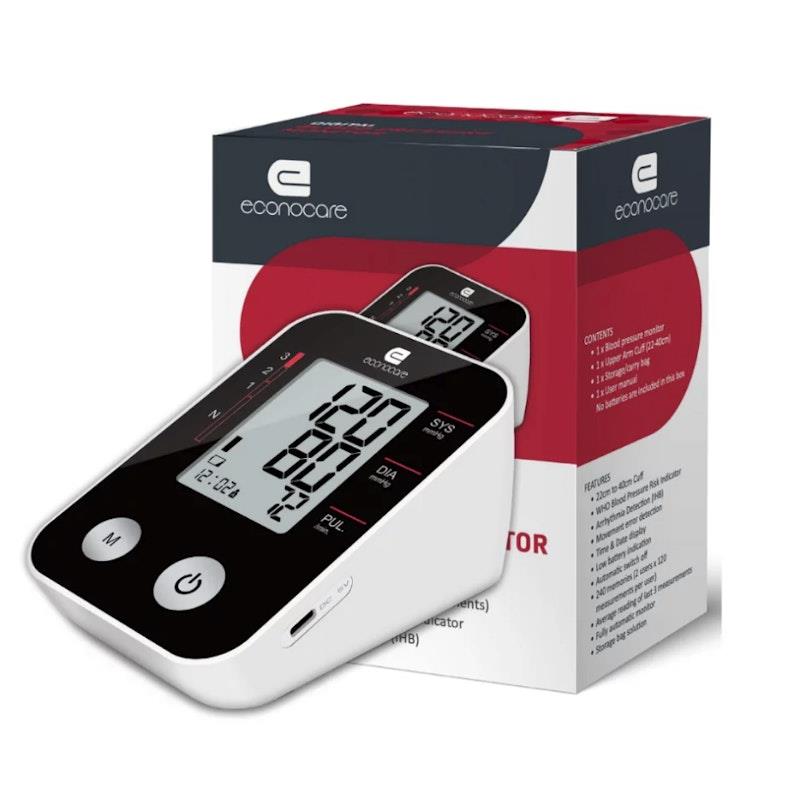 Econocare Upper Arm Blood Pressure Monitor 1Unit