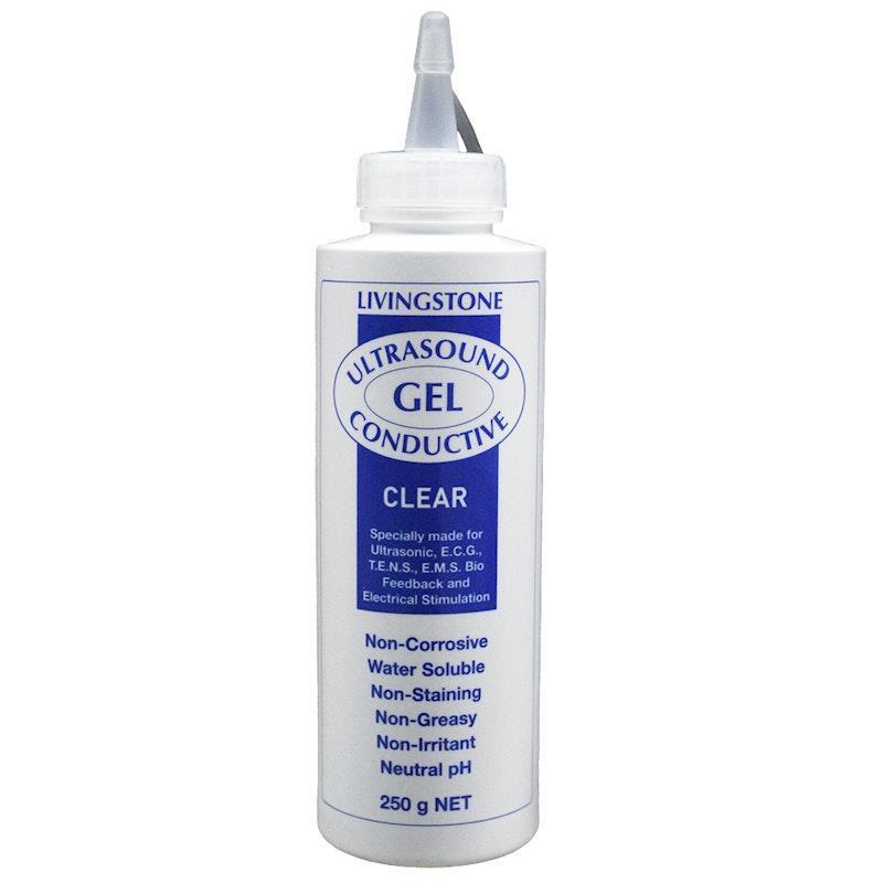 Livingstone Conductive Gel Lubricating Easy Squeeze Bottle 250ml