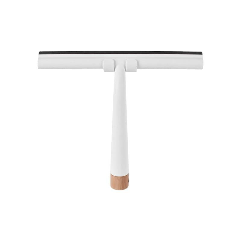 Clevinger Bamboo Base Shower Squeegee with Holder 1Piece