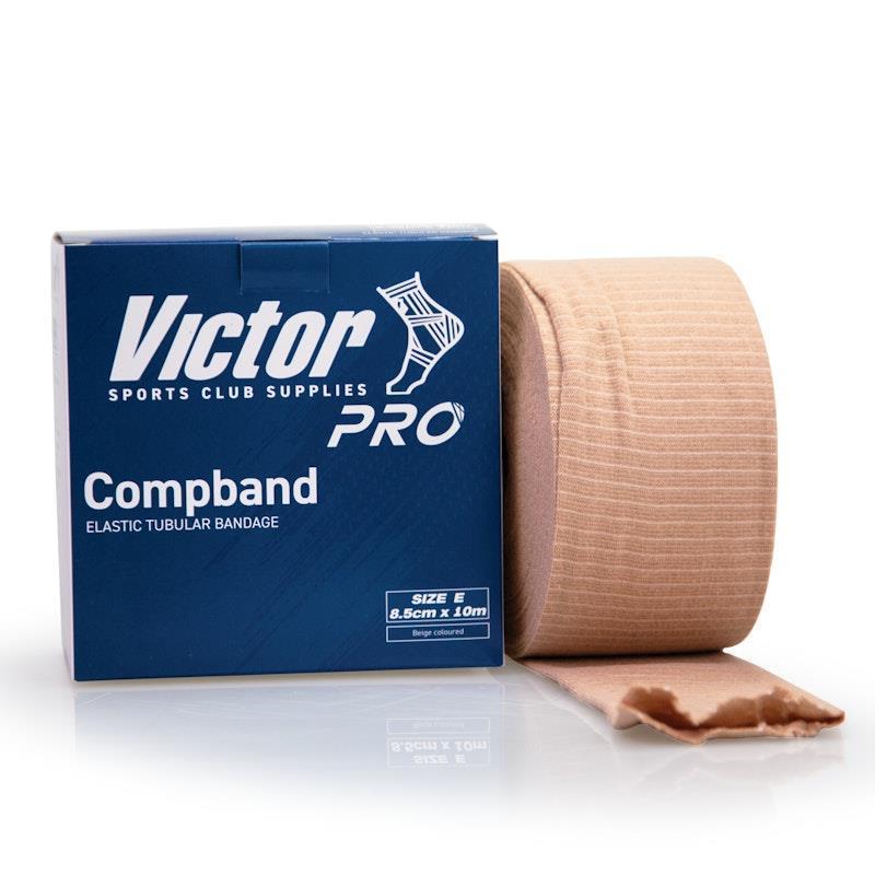 Victor Pro Compband - Elasticated Tubular Bandage Size E