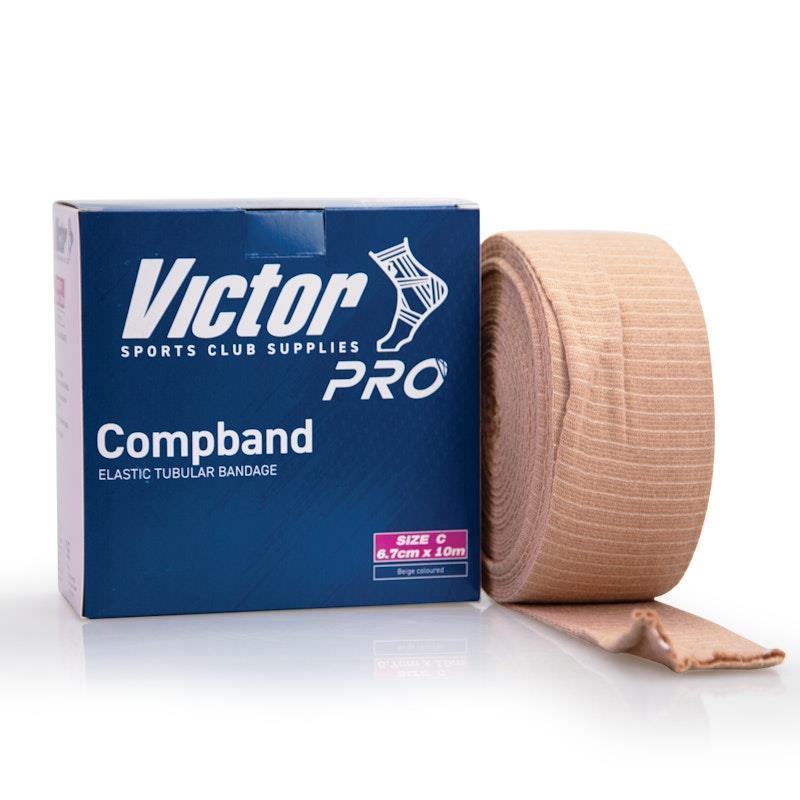 Victor Pro Compband - Elasticated Tubular Bandage Size C
